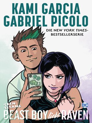 cover image of Beast Boy liebt Raven